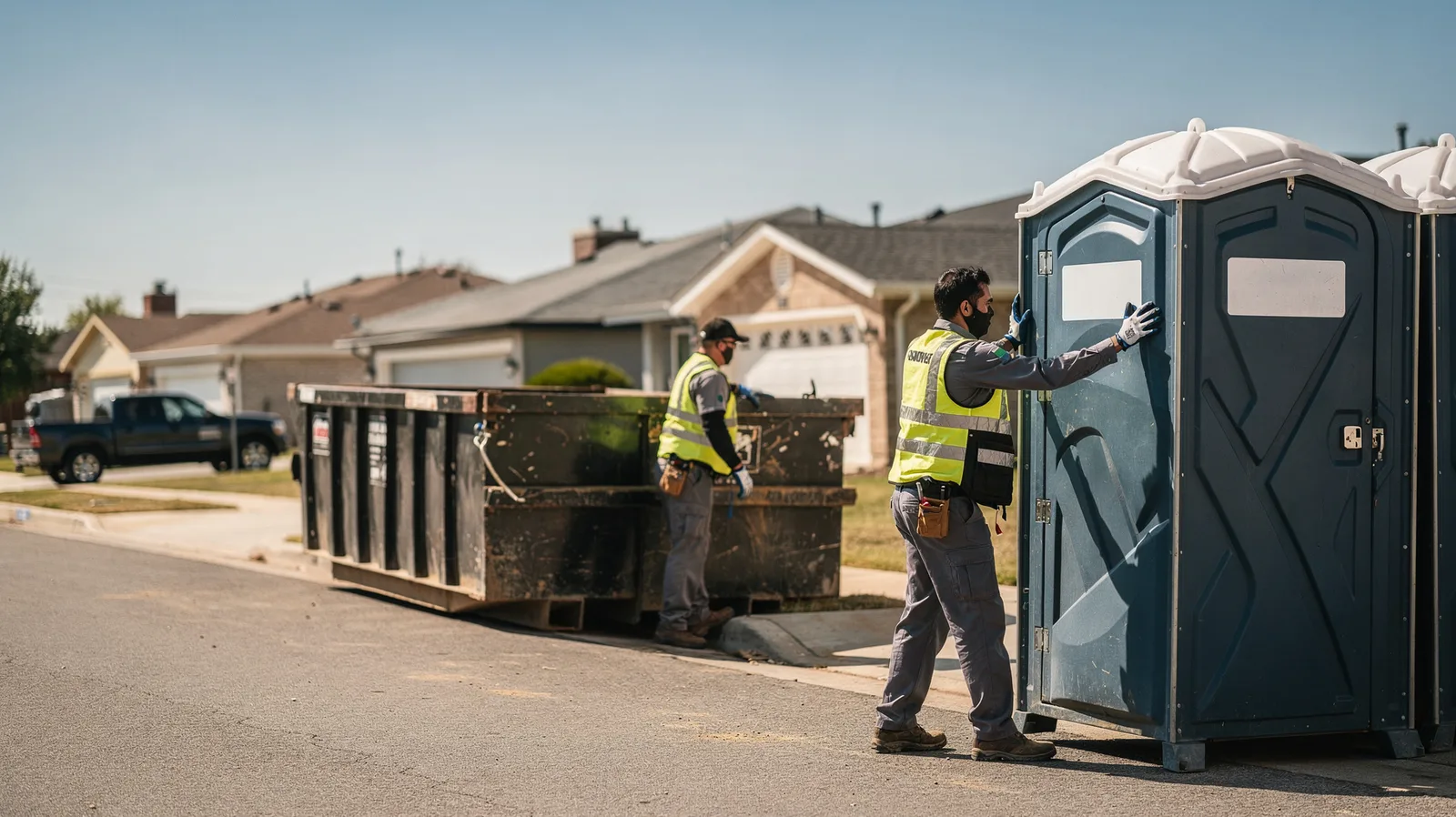 Porta Potty Rental in Yakima, WA near me